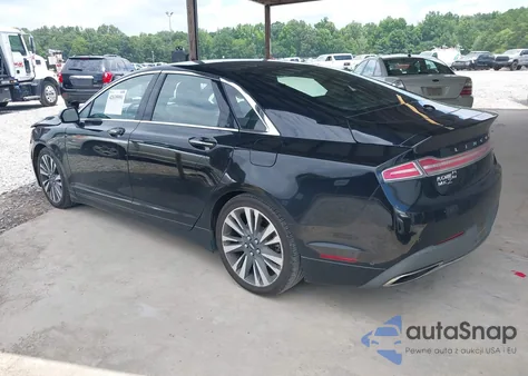 2017 Lincoln Mkz Reserve из США, поврежденный, VIN 3LN6L5E98HR653270